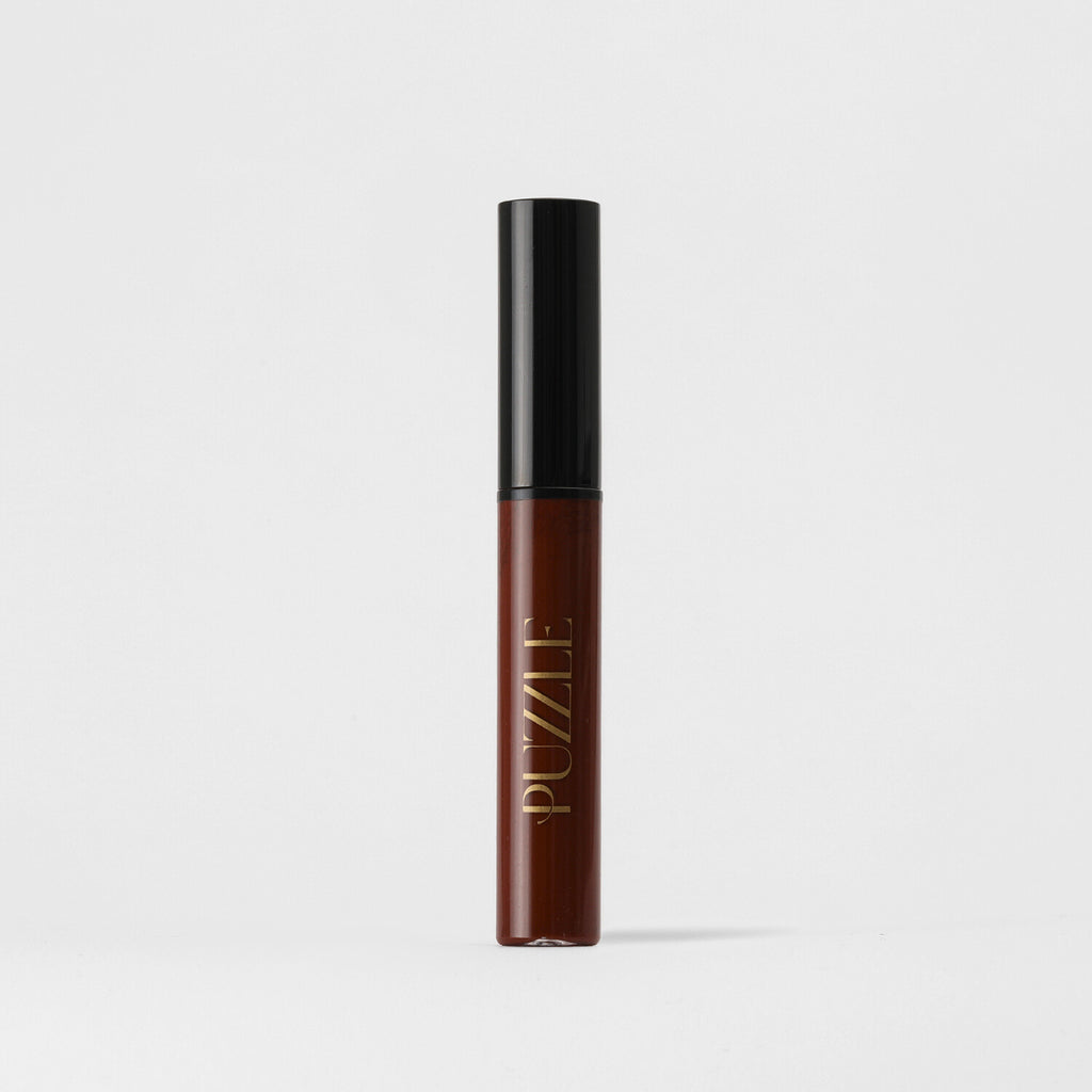 Truffle Lip Gloss – vegan, buildable, blendable, multiuse, skin-loving formula by Puzzle Makeup