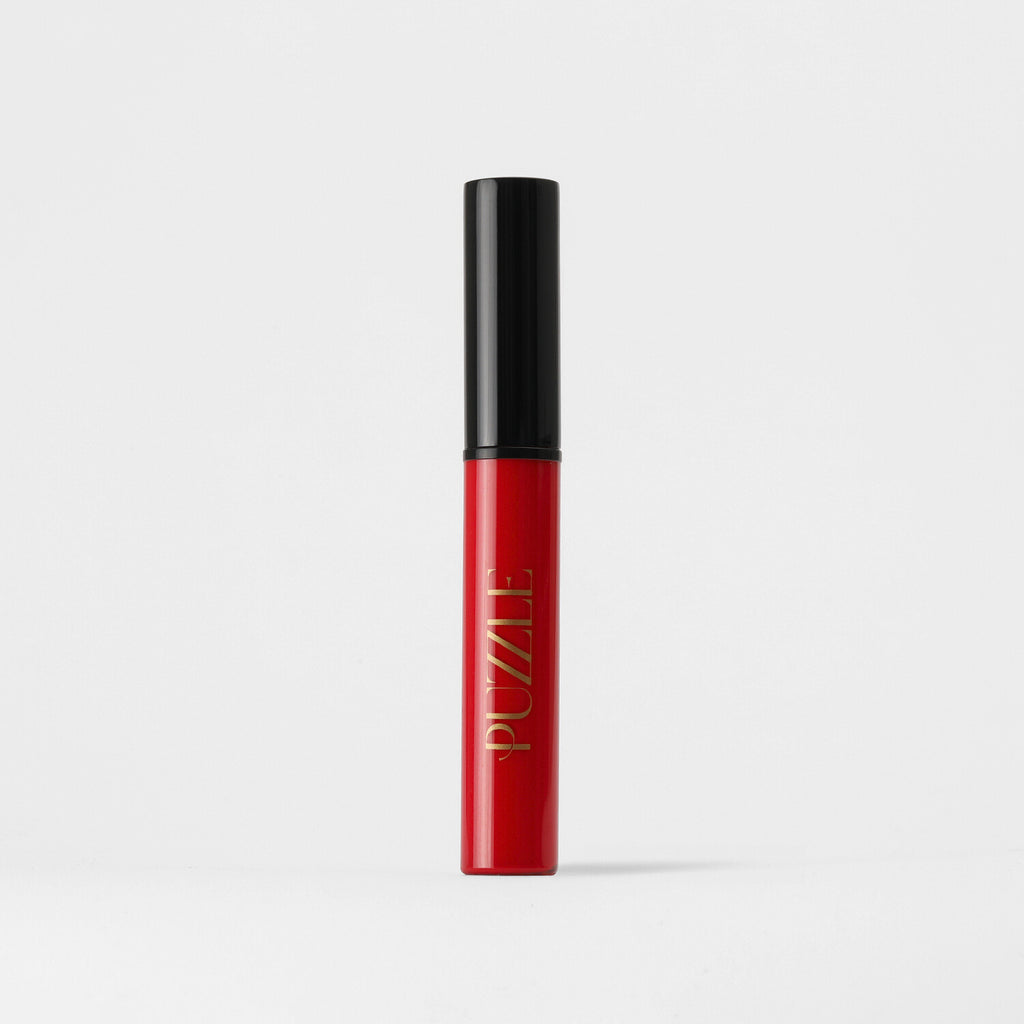 Begonia Lip Stain – vegan, buildable, blendable, multiuse, skin-loving formula by Puzzle Makeup