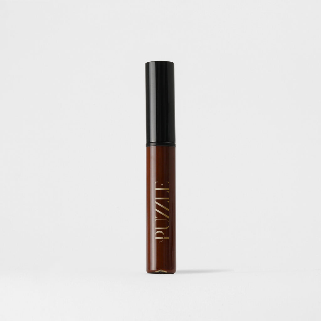 Black Cherry Lip Stain – vegan, buildable, blendable, multiuse, skin-loving formula by Puzzle Makeup