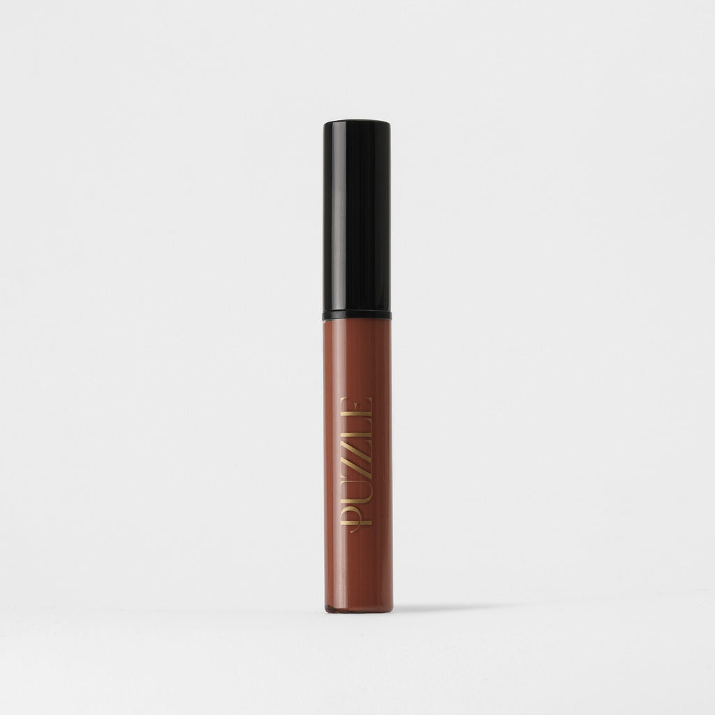 Cinnamon Lip Stain – vegan, buildable, blendable, multiuse, skin-loving formula by Puzzle Makeup