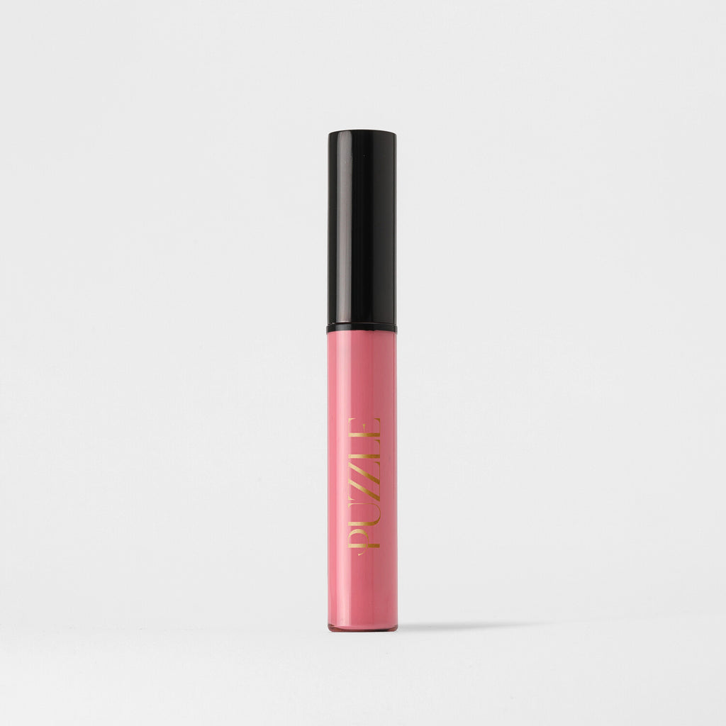 Magnolia Lip Stain – vegan, buildable, blendable, multiuse, skin-loving formula by Puzzle Makeup
