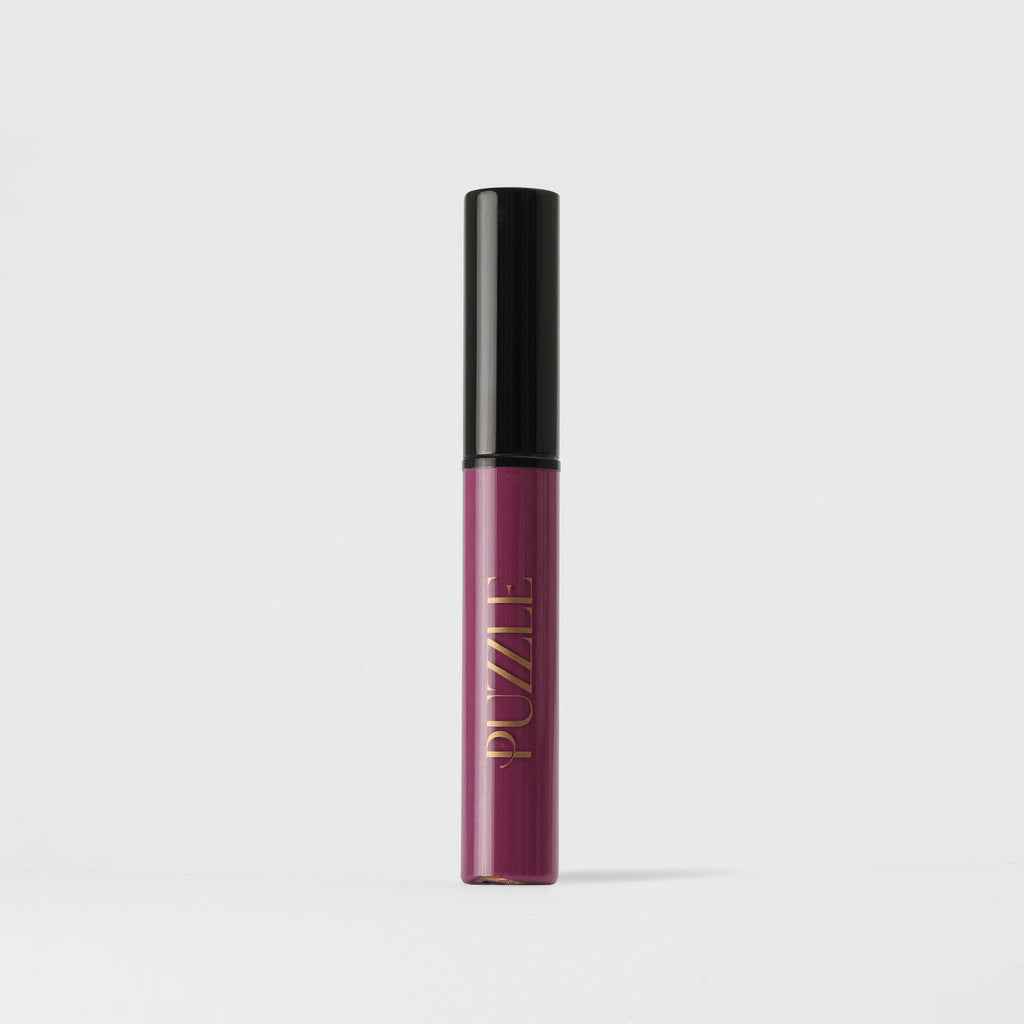 Morning Glory Lip Stain – vegan, buildable, blendable, multiuse, skin-loving formula by Puzzle Makeup