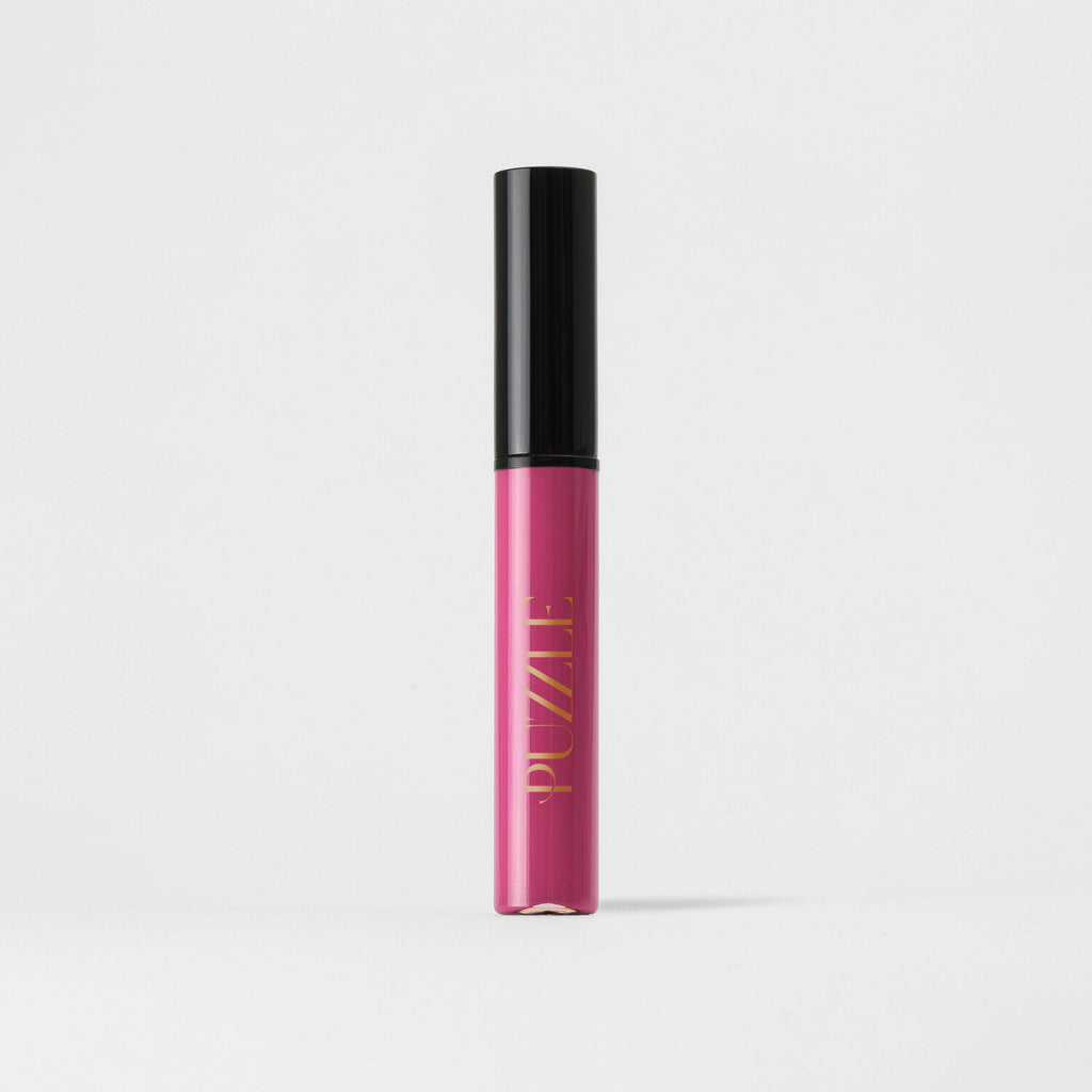 Pomponette Lip Stain – vegan, buildable, blendable, multiuse, skin-loving formula by Puzzle Makeup