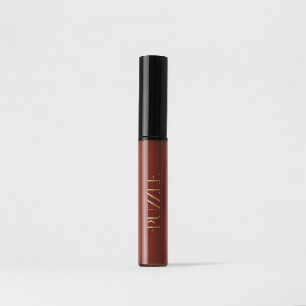 Redrock Lip Stain – vegan, buildable, blendable, multiuse, skin-loving formula by Puzzle Makeup
