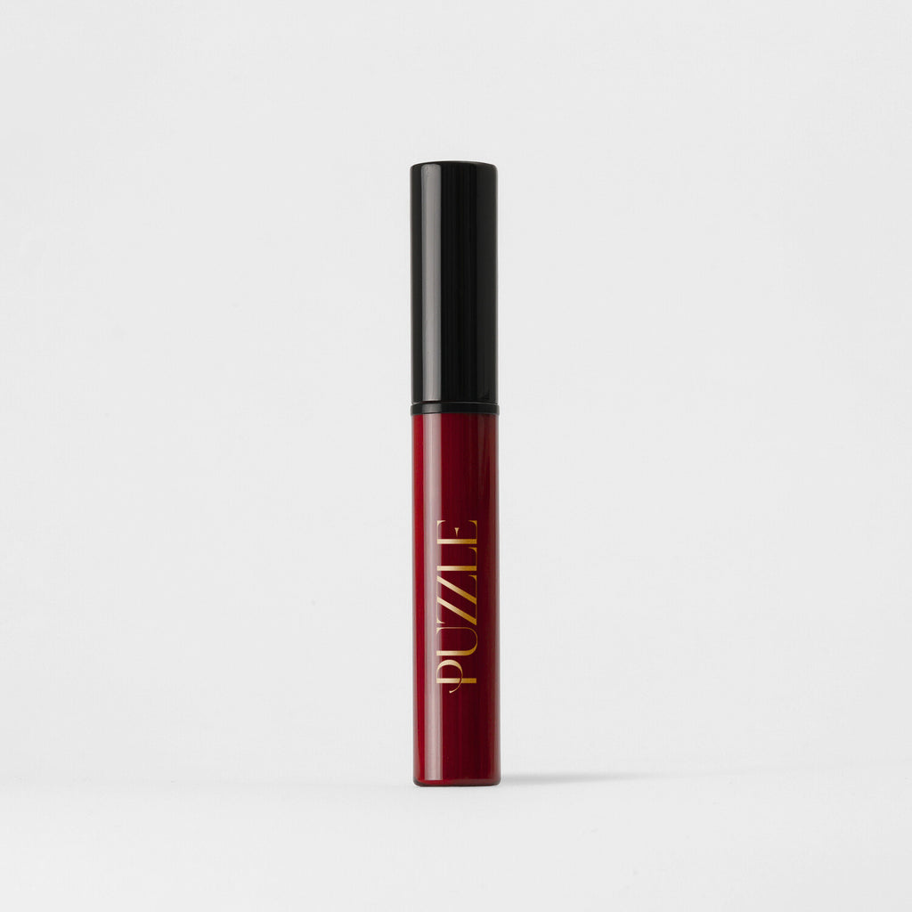 Zinfandel Lip Stain – vegan, buildable, blendable, multiuse, skin-loving formula by Puzzle Makeup