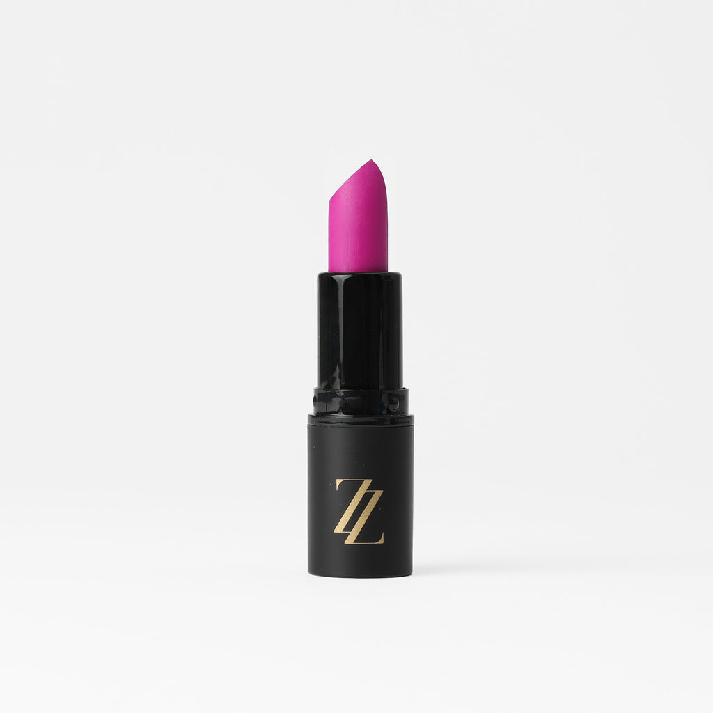 Amarena Lipstick – vegan, buildable, blendable, multiuse, skin-loving formula by Puzzle Makeup
