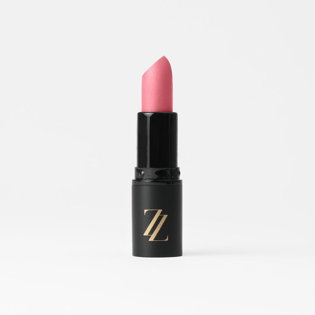 Carnation Lipstick – vegan, buildable, blendable, multiuse, skin-loving formula by Puzzle Makeup