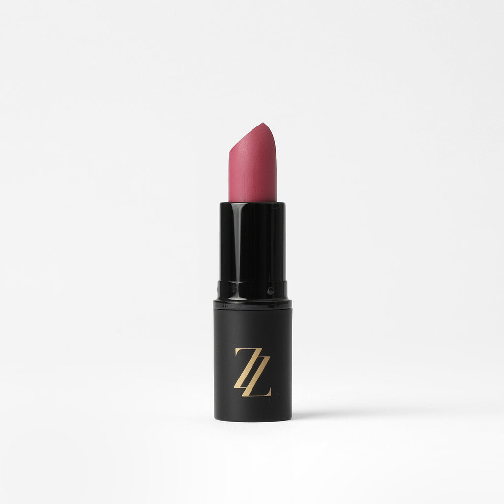 Floret Lipstick – vegan, buildable, blendable, multiuse, skin-loving formula by Puzzle Makeup