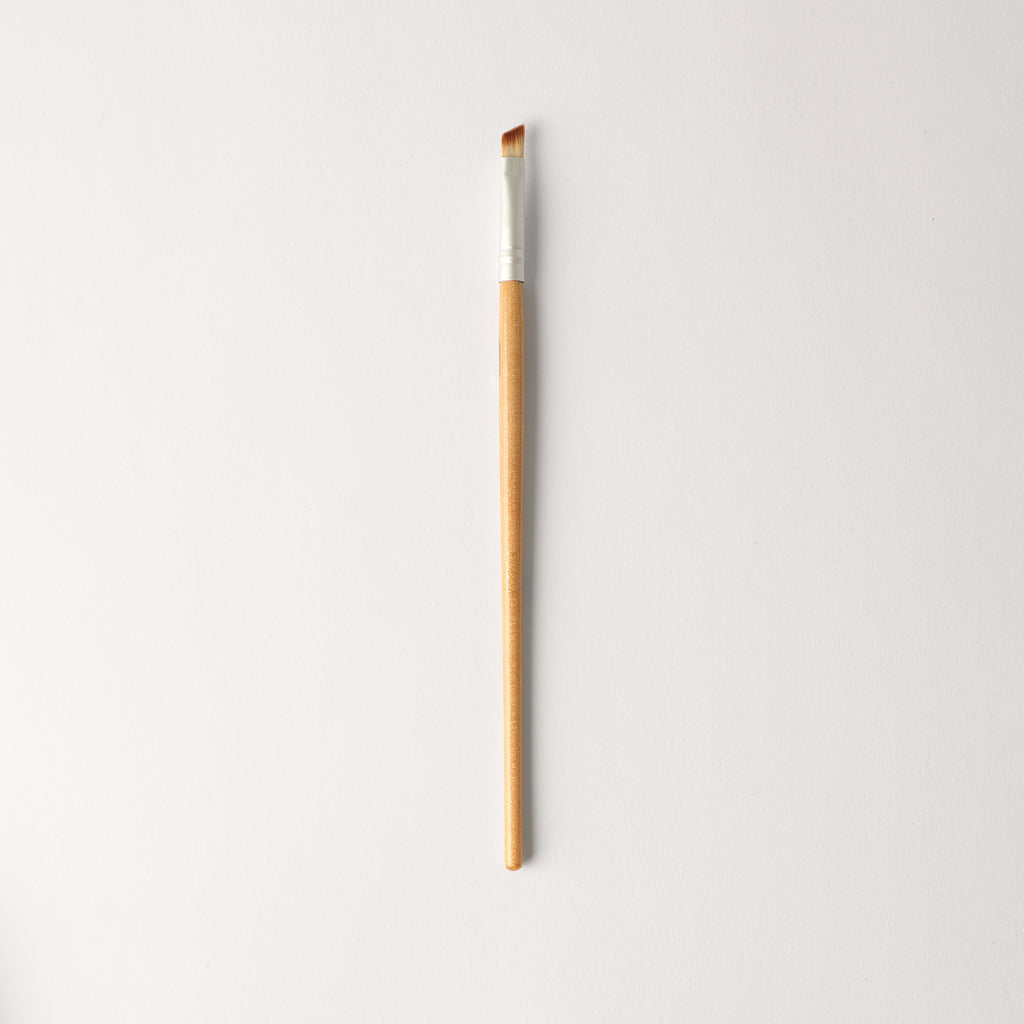 Angled Brush Brushes & Tools – vegan, professional, skin loving bristles for effortless, natural results by Puzzle Makeup.